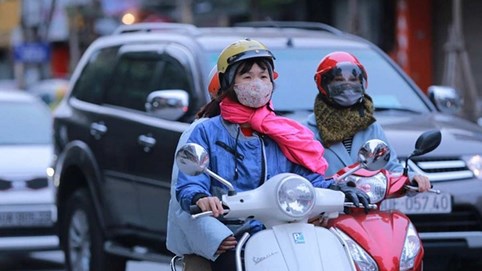 Thời tiết ngày 28/12: Bắc Bộ, Bắc Trung Bộ rét đậm; Đà Nẵng đến Bình Định mưa rất to