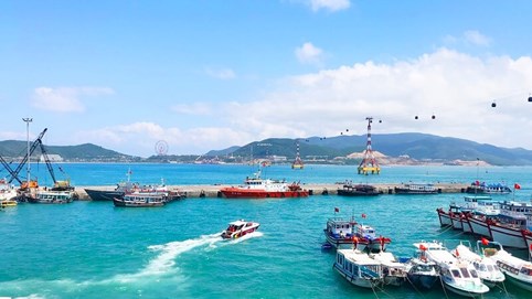 Nha Trang sắp có cầu vượt biển kết nối sân bay Cam Ranh 