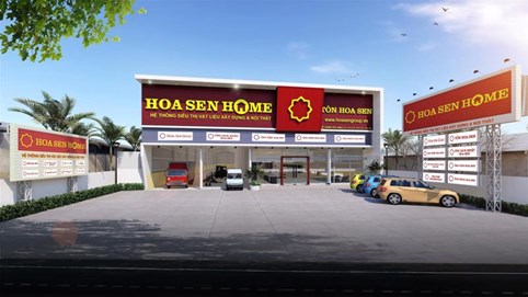 Tập đoàn Hoa Sen (HSG) góp vốn lập công ty mới chuyên đầu tư bất động sản trị giá 1.000 - 3.000 tỷ đồng