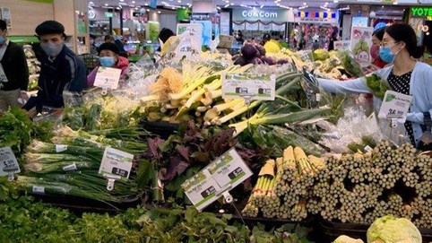 CPI năm 2021 tăng 1,84%, thấp nhất trong 5 năm trở lại đây