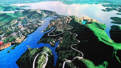 Sun Group lập quy hoạch chi tiết siêu dự án Bến En gần 1.500ha