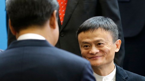 Năm bị 'thất sủng' của Jack Ma