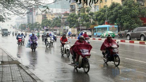 Thời tiết ngày 23/3: Không khí lạnh đổ bộ, toàn miền Bắc có mưa, trời rét