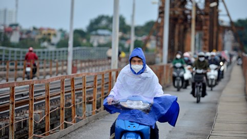 Thời tiết ngày 25/3: Bắc Bộ có mưa vài nơi, trưa chiều trời hửng nắng