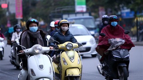 Thời tiết 11/1: Bắc Bộ rét đậm; Trung và Nam bộ có mưa rào và dông