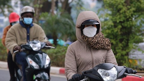 Thời tiết ngày 15/1: Hà Nội rét đậm, nhiệt độ thấp nhất 14 độ C