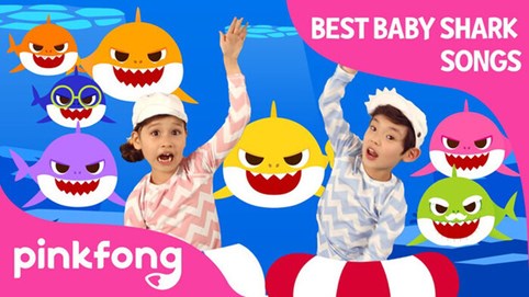 Baby Shark là video đầu tiên trên thế giới cán mốc 10 tỷ lượt xem trên Youtube