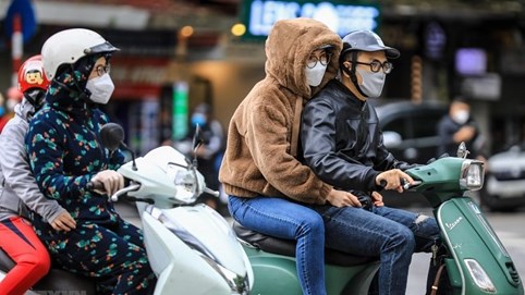 Thời tiết ngày 23/1: Bắc và Trung Bộ có mưa vài nơi, trưa chiều giảm mây trời nắng