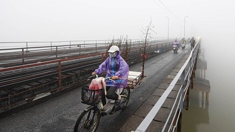 Thời tiết tuần 24/1-30/1: Bắc Bộ sương mù đầu tuần, cuối tuần chuyển rét đậm