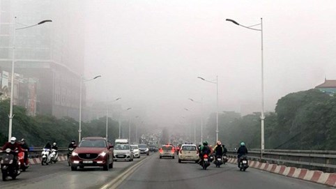 Thời tiết ngày 26/1: Hà Nội sáng sớm có sương mù, trưa chiều hửng nắng