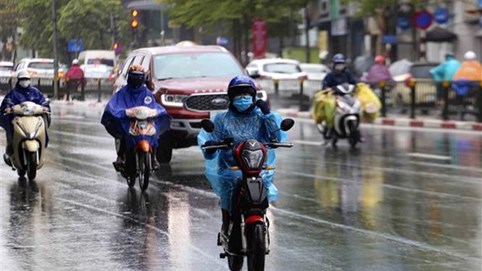 Thời tiết ngày 16/4: Bắc Bộ có mưa rào và dông, nhiệt độ thấp nhất có nơi dưới 19 độ