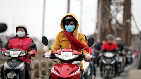 Thời tiết mùng 4 Tết Nhâm Dần: Miền Bắc rét đậm rét hại; miền Trung mưa rào rải rác; Tây Nguyên và miền Nam ngày nắng