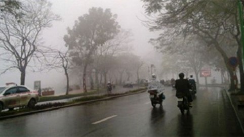 Thời tiết ngày 11/2: Bắc Bộ tiếp tục mưa phùn, trời rét