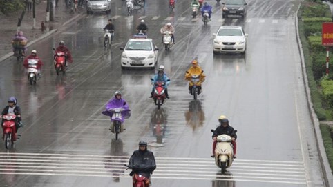 Thời tiết tuần 18/4 - 24/4: Bắc Bộ đầu tuần mưa lạnh, cuối tuần nắng ấm; Nam Bộ ngày nắng, chiều tối mưa dông