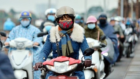 Thời tiết ngày 1/4: 