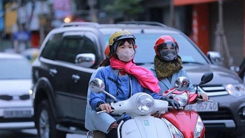 Thời tiết ngày 27/2: Hà Nội trời rét, nhiệt độ thấp nhất 14 độ C 