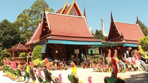 Ngôi chùa mọi người đến cầu xin “trúng số” biến thành “nghĩa địa gà”