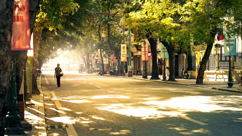 Thời tiết ngày 24/4: Bắc Bộ nắng nóng cục bộ, nhiệt độ cao nhất có nơi lên tới trên 37 độ C