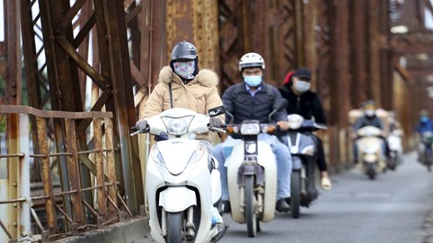 Thời tiết 1/1/2022: Bắc Bộ sáng có sương mù, Trung và Nam Bộ mưa rào rải rác