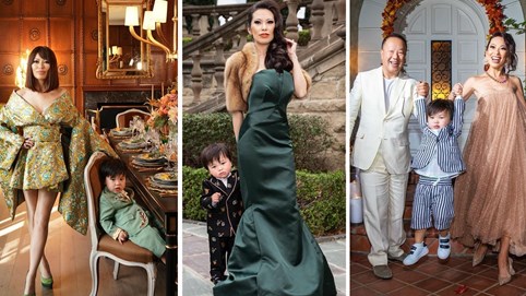 Nuôi con kiểu giới siêu giàu châu Á: Sẵn sàng chi triệu đô sắm quần áo Gucci, túi Dior, siêu xe Lamborghini mini cho quý tử 