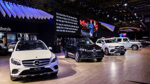 Mercedes-Benz tăng giá nhiều mẫu xe tại Việt Nam