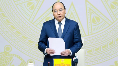 Thủ tướng: Con đường phát triển kinh tế phía trước không chỉ là 'đường cao tốc' mà còn gặp những 'ổ gà', 'ổ trâu' 