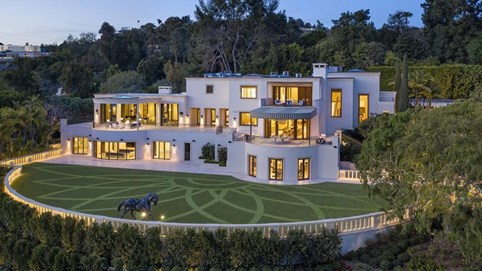 Siêu biệt thự của tỷ phú Mỹ