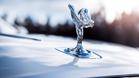 Spirit of Ecstasy - Biểu tượng đáng mơ ước của ngành ô tô thế giới 