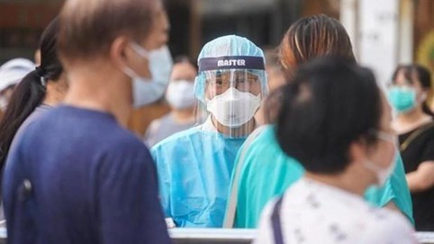 Bộ trưởng Y tế: 