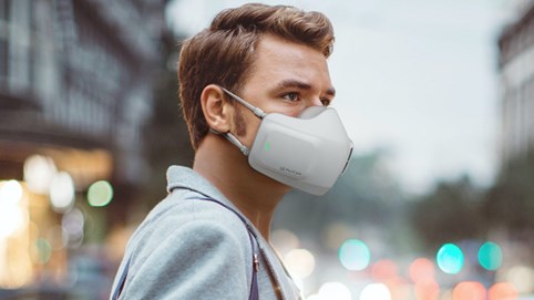 Có gì đặc biệt trong chiếc khẩu trang giá 