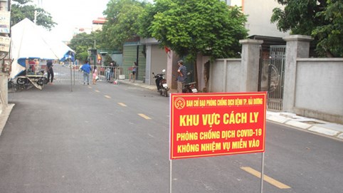 Chiều 17/02: Thêm 18 ca dương tính Covid-19 mới tại Hải Dương