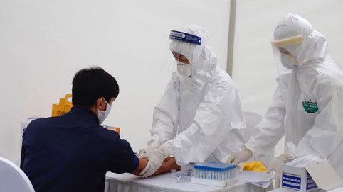 Hà Nội xét nghiệm Covid-19 cho toàn bộ người dân từ Hải Dương về thủ đô từ ngày 2/2