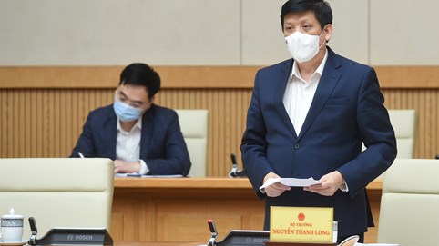Bộ trưởng Y tế: Việt Nam sẽ có đủ vaccine trong năm 2021