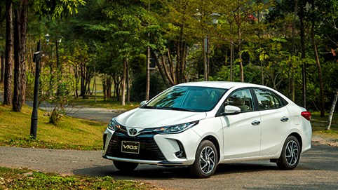 Toyota Vios 2021 ra mắt tại Việt Nam, giá cao nhất 638 triệu đồng