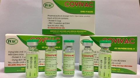 Mỗi liều vaccine Covivac của Việt Nam không quá 60.000 đồng