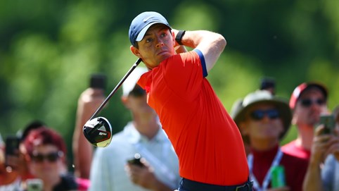 Cách các ngôi sao golf ủng hộ Tiger Woods