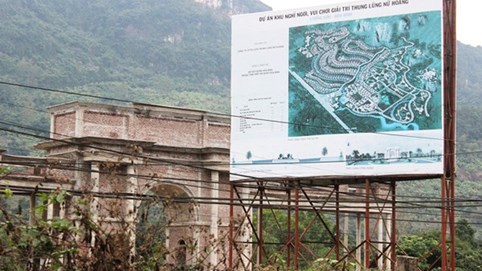 Đề nghị thu hồi hàng loạt dự án nghỉ dưỡng chậm tiến độ ở Hòa Bình