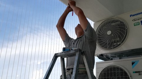 Lưu ý khi lắp lưới an toàn ban công chung cư