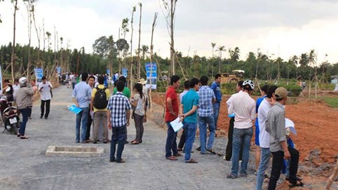 Đến lượt Bắc Giang chỉ thị kiểm tra, xử lý tình trạng sốt đất