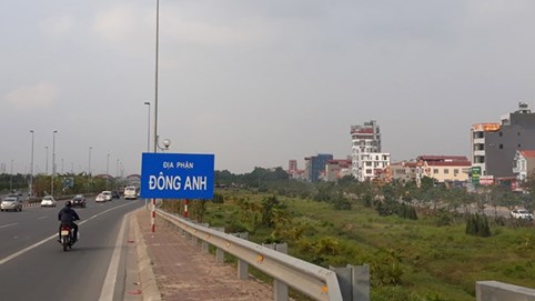 Giới đầu cơ đẩy giá đất Đông Anh, Mê Linh