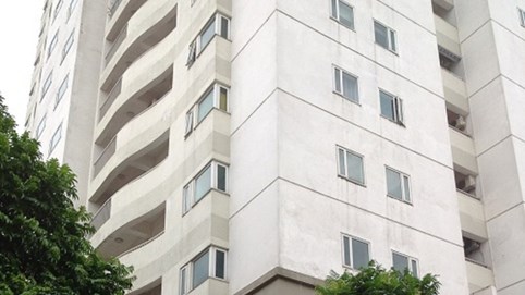 Yêu cầu xử lý sai phạm cơi nới, biến sân thượng thành sân vườn tại chung cư Văn phòng Quốc hội