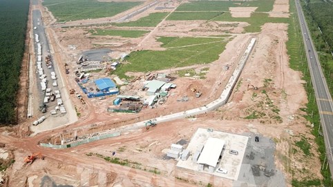 "Chạy nước rút" xây dựng hạ tầng khu tái định cư sân bay quốc tế Long Thành
