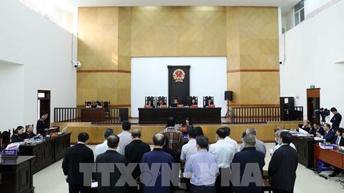 Xét xử vụ Gang thép Thái Nguyên: Điểm nhấn nổi bật trong phiên tòa sơ thẩm