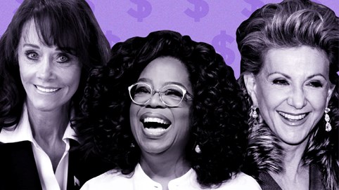 10 nữ tỷ phú tự thân thông minh, nằm trong nhóm người giàu có bậc nhất hành tinh