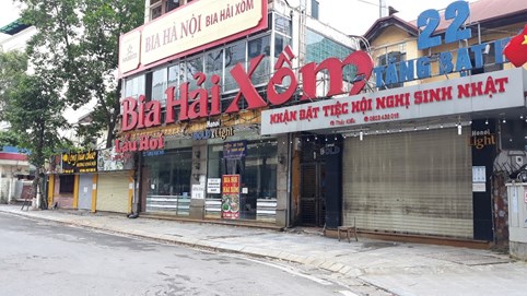 Hà Nội vắng vẻ như 