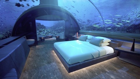 5 khách sạn “sạng xịn mịn” giữa lòng đại dương, muốn thưởng thức một đêm phải mất đến 200 triệu đồng