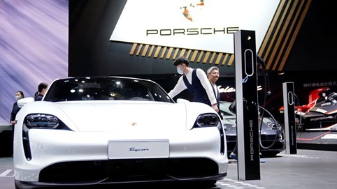 Porsche sẽ lập liên doanh sản xuất pin ô tô điện nhằm giảm sự phụ thuộc vào châu Á