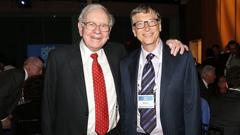 Tỷ phú Warren Buffett bất ngờ rút khỏi quỹ từ thiện của Bill Gates