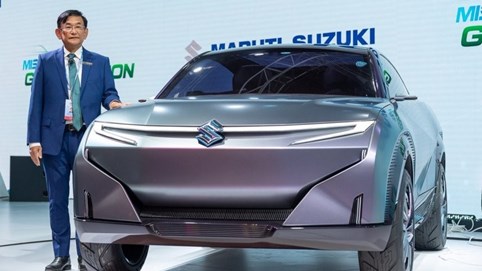 Đến lượt Suzuki tham gia 