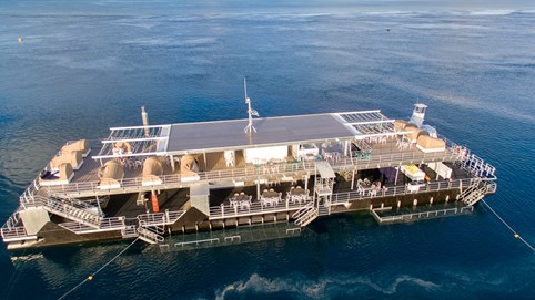 Khách sạn dưới biển đầu tiên của Austrailia, giá mỗi đêm lên đến 799 USD